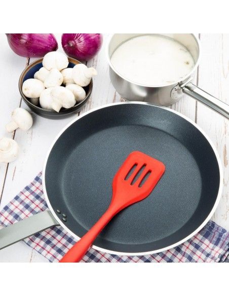 Poêle à crêpes antiadhésive en aluminium anodisé Vogue Platinum Plus 300mm