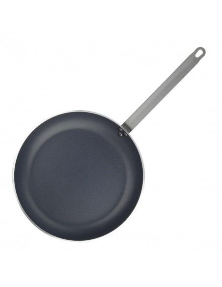 Poêle antiadhésive en aluminium Vogue Teflon Platinium Plus 400mm