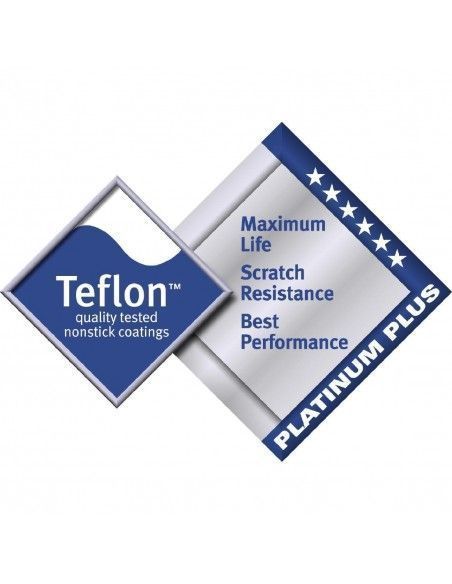 Poêle antiadhésive en aluminium Vogue Teflon Platinum Plus 200mm