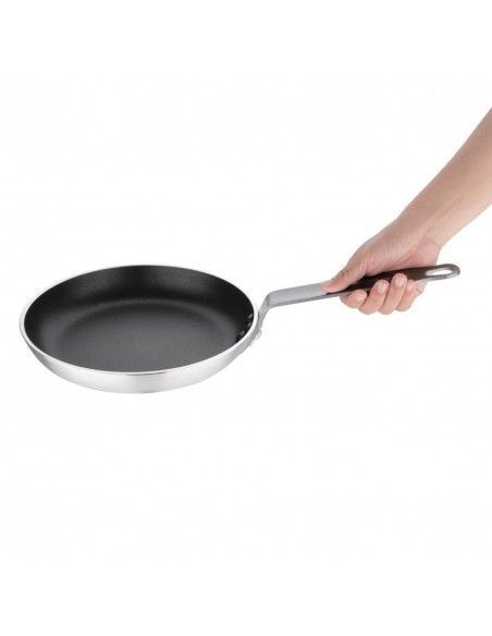 Poêle antiadhésive en aluminium Vogue Teflon Platinum Plus 240mm