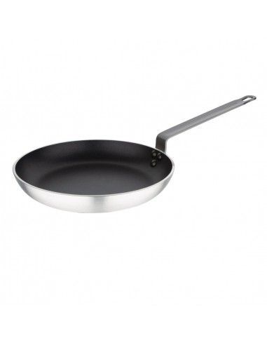 Poêle antiadhésive en aluminium Vogue Teflon Platinum Plus 280mm