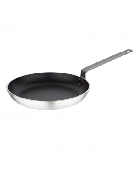 Poêle antiadhésive en aluminium Vogue Teflon Platinum Plus 280mm