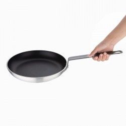 Poêle antiadhésive en aluminium Vogue Teflon Platinum Plus 280mm 2