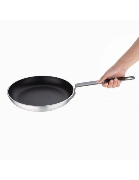 Poêle antiadhésive en aluminium Vogue Teflon Platinum Plus 280mm