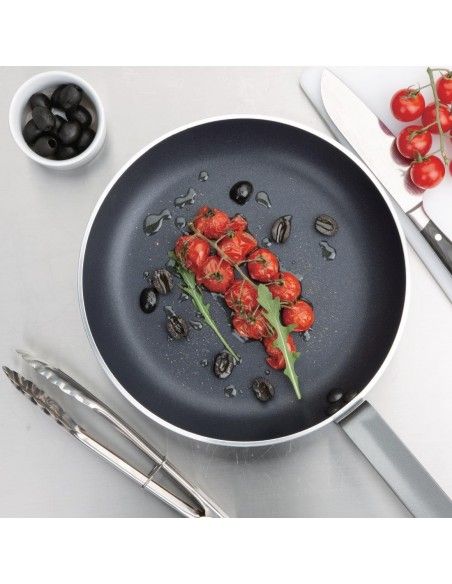 Poêle antiadhésive en aluminium Vogue Teflon Platinum Plus 280mm