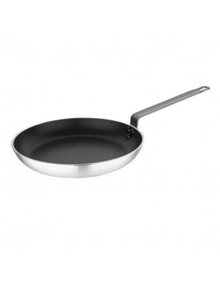 Poêle antiadhésive en aluminium Vogue Teflon Platinum Plus 300mm