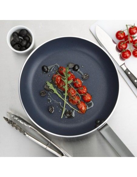 Poêle antiadhésive en aluminium Vogue Teflon Platinum Plus 300mm