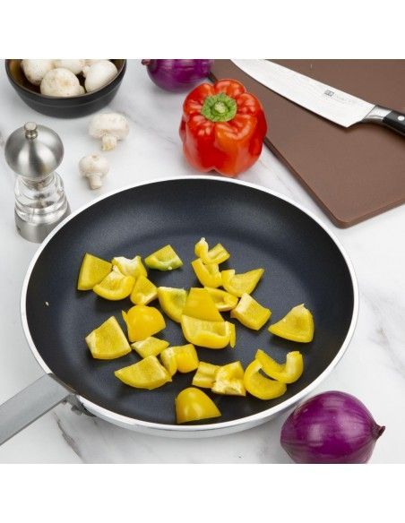 Poêle en aluminium antiadhésive Teflon Platinum Plus Vogue 32cm