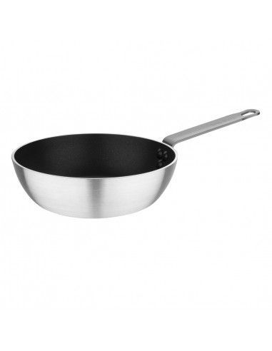 Sauteuse antiadhésive en aluminium Vogue Teflon Platinum Plus 240mm