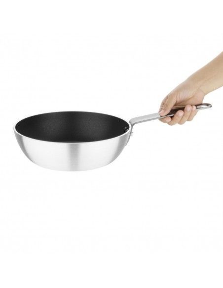 Sauteuse antiadhésive en aluminium Vogue Teflon Platinum Plus 240mm