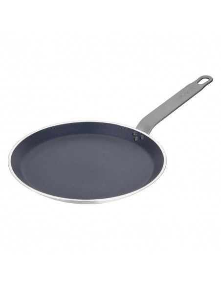 Poêle à crêpes en aluminium antiadhésive Vogue Teflon Platinium Plus 260mm