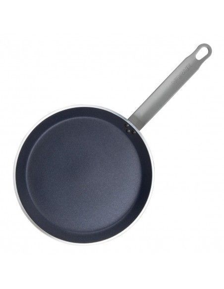 Poêle à crêpes en aluminium antiadhésive Vogue Teflon Platinium Plus 260mm
