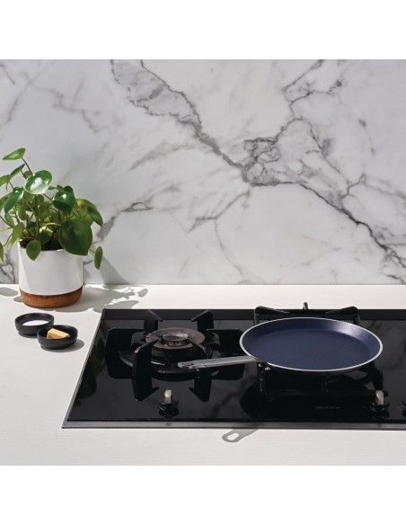 Poêle à crêpes en aluminium antiadhésive Vogue Teflon Platinium Plus 260mm