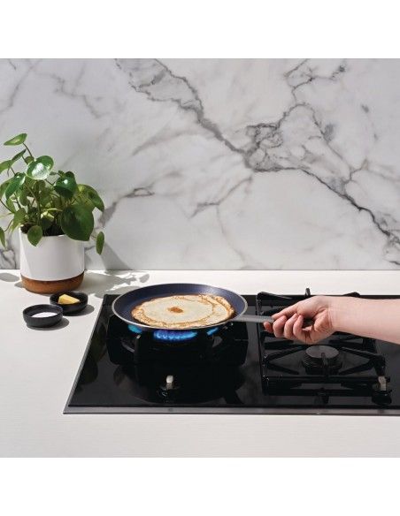 Poêle à crêpes en aluminium antiadhésive Vogue Teflon Platinium Plus 260mm