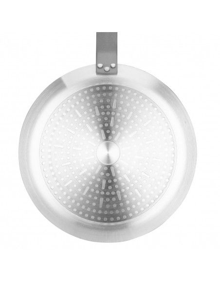 Poêle à crêpes en aluminium antiadhésive Vogue Teflon Platinium Plus 260mm