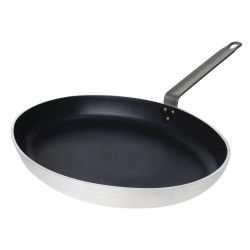 Poêle ovale en aluminium antiadhésive Vogue Teflon Platinium Plus 360mm