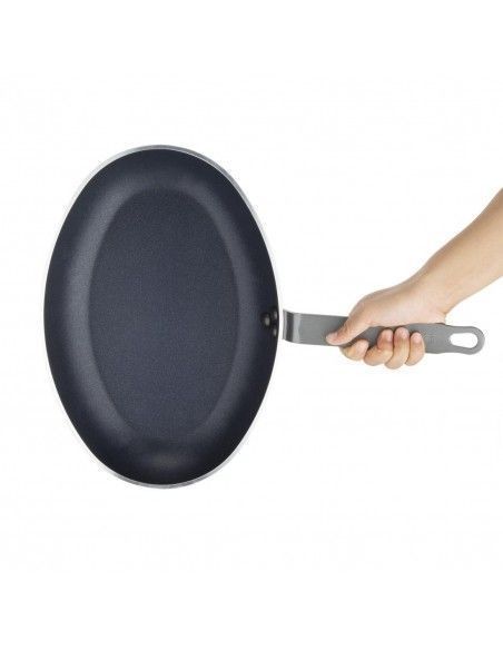 Poêle ovale en aluminium antiadhésive Vogue Teflon Platinium Plus 360mm