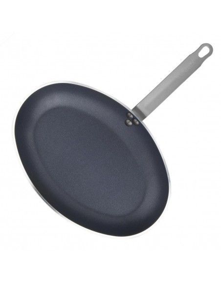 Poêle ovale en aluminium antiadhésive Vogue Teflon Platinium Plus 360mm