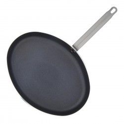 Poêle ovale en aluminium antiadhésif Vogue Teflon Platinum Plus 400mm 2