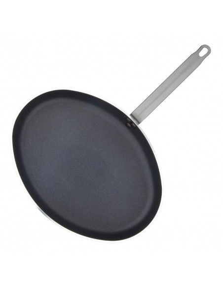 Poêle ovale en aluminium antiadhésif Vogue Teflon Platinum Plus 400mm