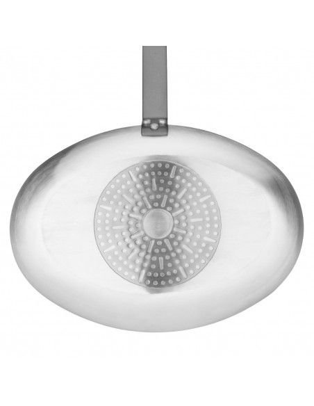 Poêle ovale en aluminium antiadhésif Vogue Teflon Platinum Plus 400mm