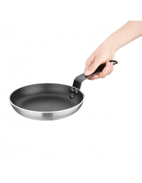 Poêle aluminium antiadhésive induction Téflon Nisbets Essentials 20 cm