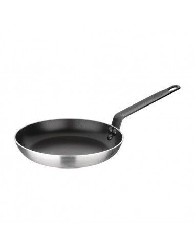 Poêle aluminium antiadhésive induction Téflon Nisbets Essentials 24 cm