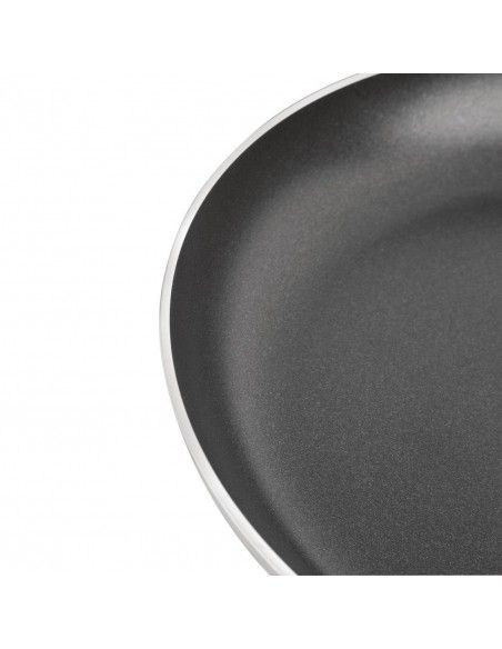 Poêle aluminium antiadhésive induction Téflon Nisbets Essentials 24 cm