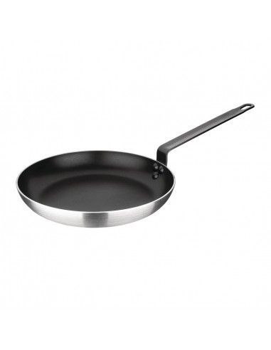 Poêle aluminium antiadhésive induction Téflon Nisbets Essentials 28 cm
