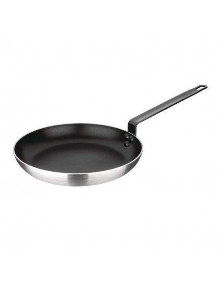 Poêle aluminium antiadhésive induction Téflon Nisbets Essentials 28 cm
