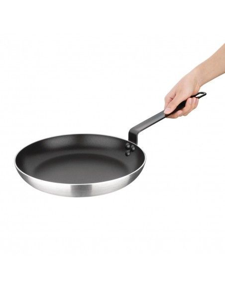 Poêle aluminium antiadhésive induction Téflon Nisbets Essentials 28 cm