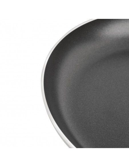 Poêle aluminium antiadhésive induction Téflon Nisbets Essentials 28 cm