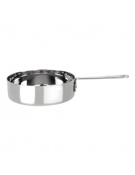 Mini casserole en inox Olympia Table Presentation 125x35mm