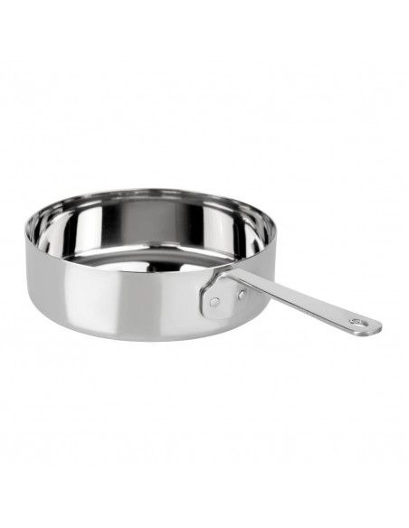 Mini casserole en inox Olympia Table Presentation 125x35mm