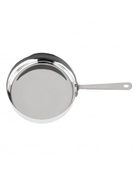 Mini casserole en inox Olympia Table Presentation 125x35mm