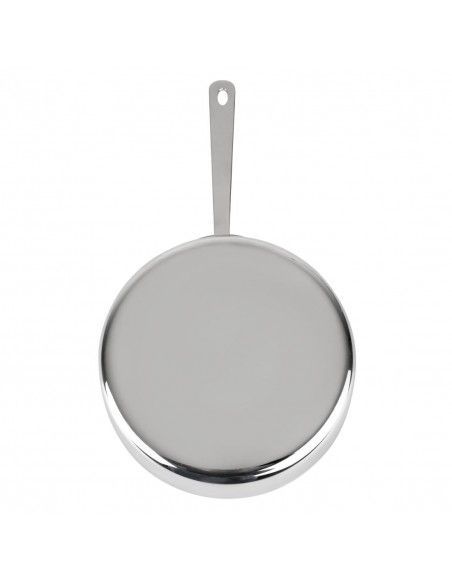 Mini casserole en inox Olympia Table Presentation 125x35mm