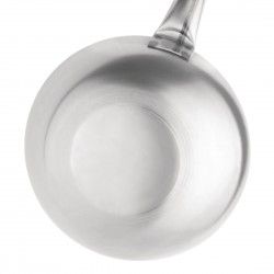 Wok fond plat en acier doux Vogue 254mm 2