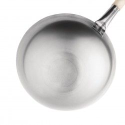 Wok conique en acier doux Vogue 356mm 2