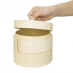 Panier vapeur bambou Vogue 15,2 cm 2