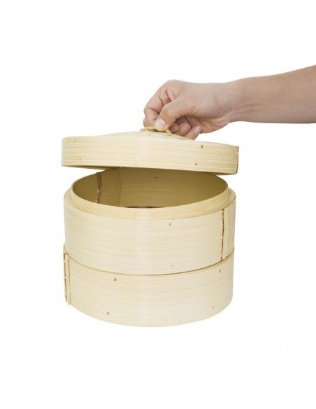 Panier vapeur bambou Vogue 20,3 cm