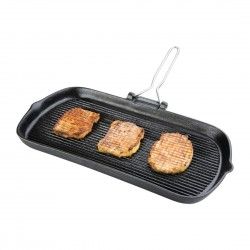 Poêle grill en fonte Vogue 2