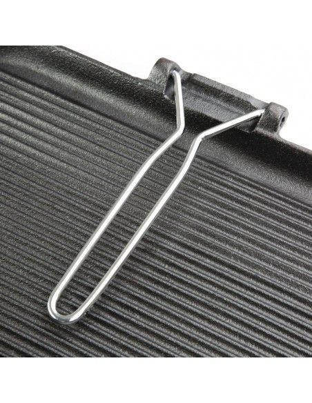 Poêle grill en fonte Vogue