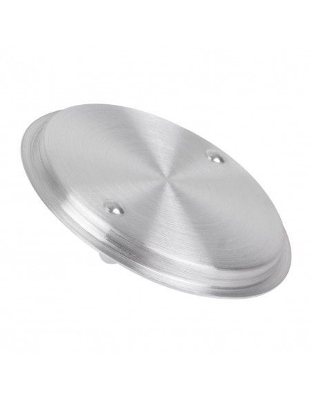 Couvercle de casseroles en aluminium Vogue 120mm