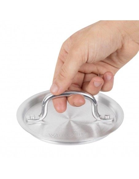 Couvercle de casseroles en aluminium Vogue 120mm
