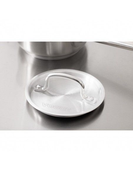 Couvercle de casseroles en aluminium Vogue 120mm