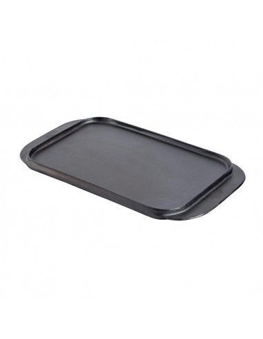 Plancha en fonte réversible Vogue