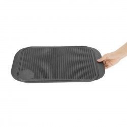 Plancha en fonte réversible Vogue 2