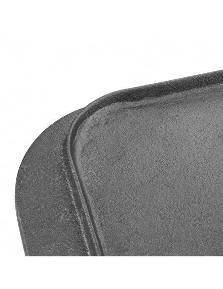 Plancha en fonte réversible Vogue