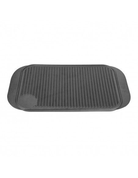 Plancha en fonte réversible Vogue