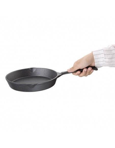 Poêle en fonte Vogue 203mm